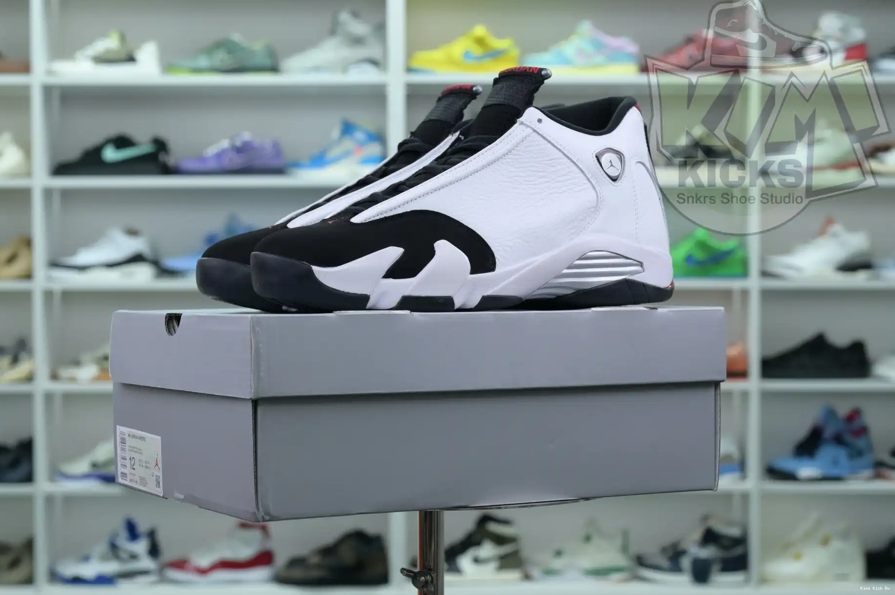 Jordan Jordan14“Black Kimikick Air Toe”2024 0416